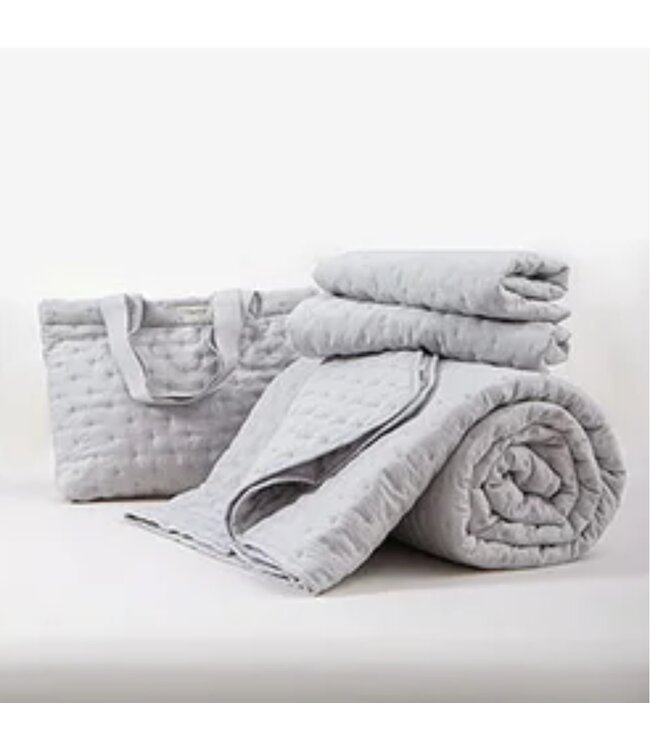 LAUREN TAYLOR LUNA 4pc QUILT SET AST