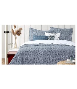 CATRIN QUILT SET GREY