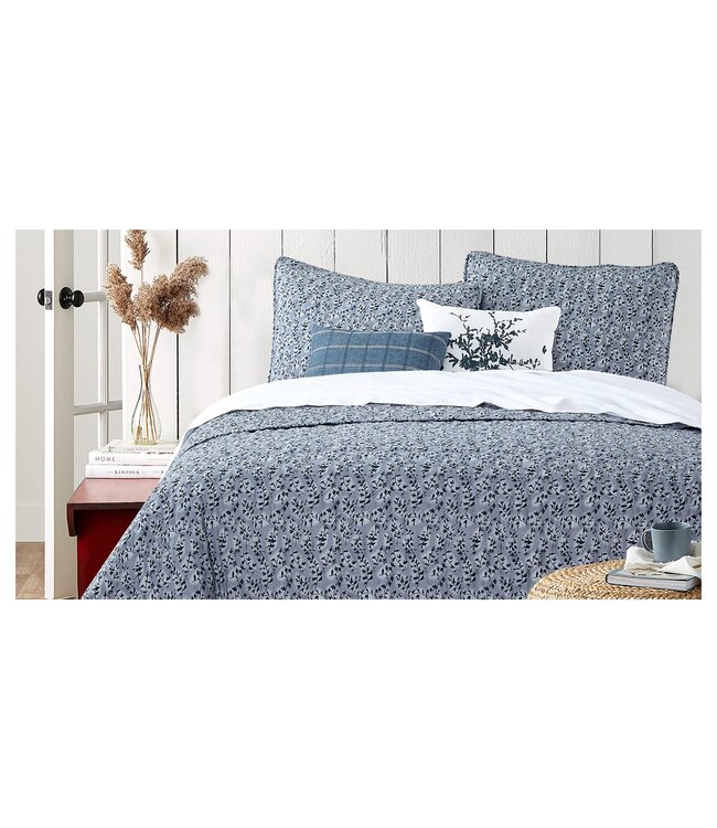 CATRIN QUILT SET GREY (MP2)