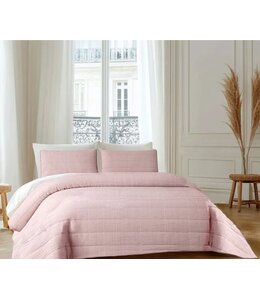 LAUREN TAYLOR PETAL PLUSH 3Pc QUILT SET AST