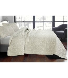 LAUREN TAYLOR SHIBORI QUILT SET