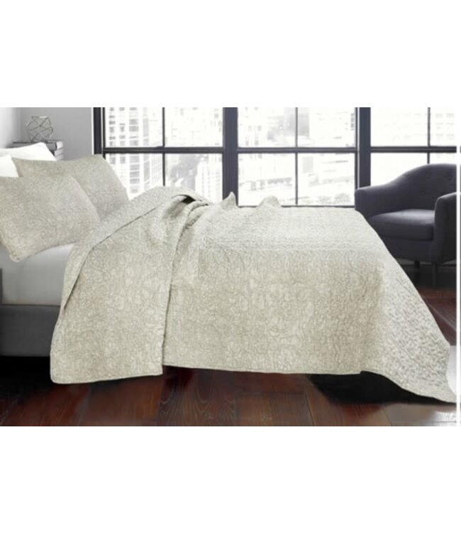 LAUREN TAYLOR SHIBORI QUILT SET (MP2)