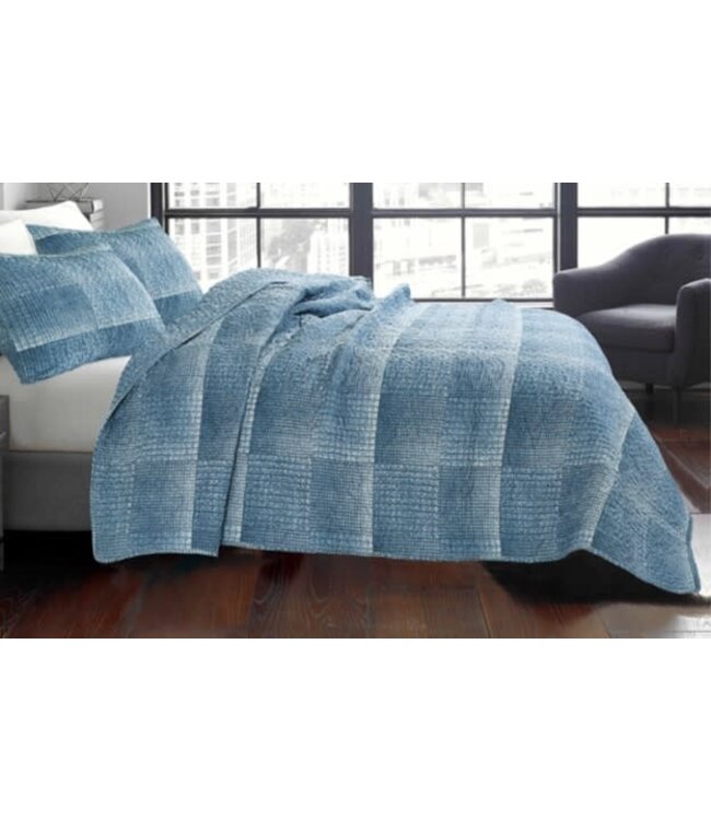 LAUREN TAYLOR SHIBORI QUILT SET (MP2)