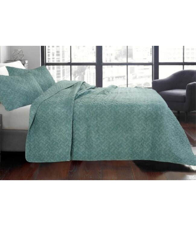 LAUREN TAYLOR SHIBORI QUILT SET (MP2)