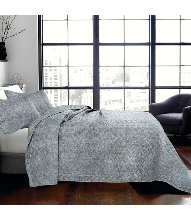 LAUREN TAYLOR SHIBORI QUILT SET (MP2)