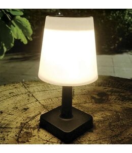 SOL DE MARE SOLAR TABLE LAMP ASSORTED 4.5X9"