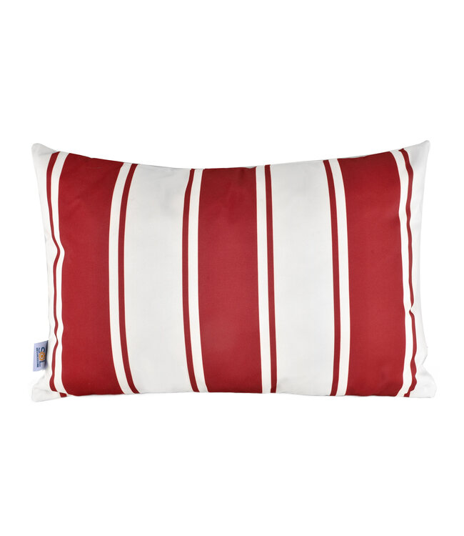 OUTDOOR LUMBAR CUSHION ASSORTED 13x19"