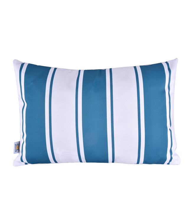 OUTDOOR LUMBAR CUSHION ASSORTED 13x19"