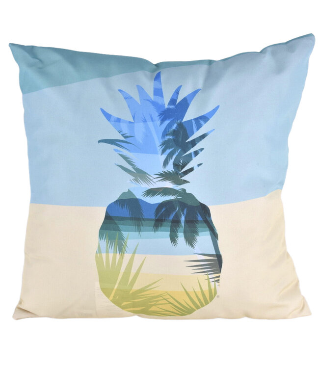 TIKI OUTDOOR CUSHION ASSORTED 17x17"