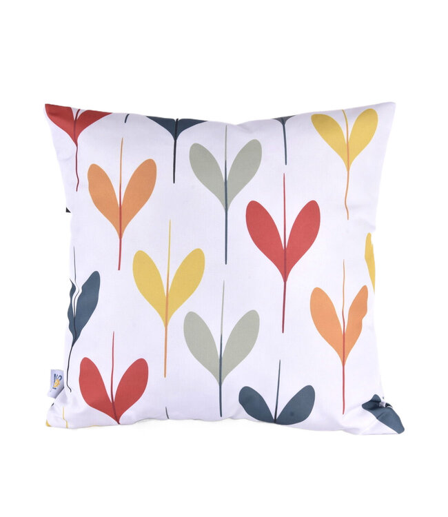 TIKI OUTDOOR CUSHION ASSORTED 17x17"