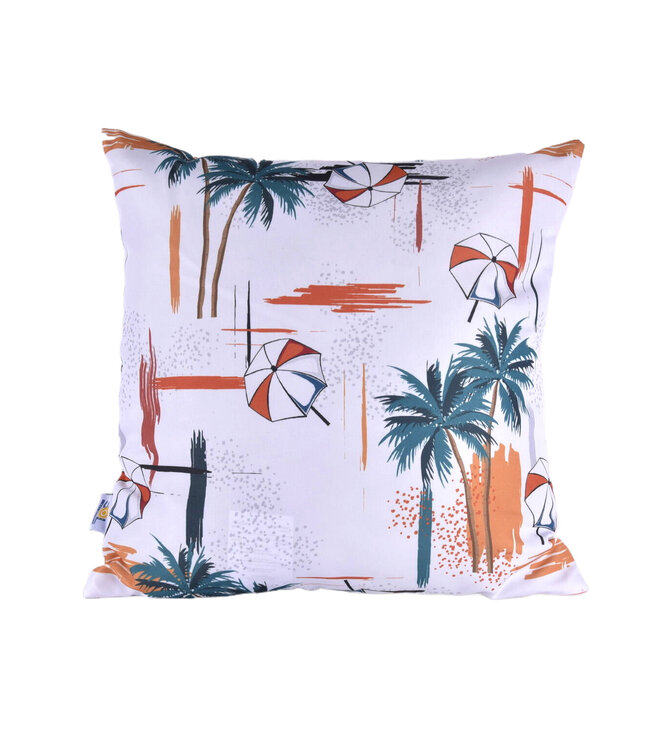TIKI OUTDOOR CUSHION ASSORTED 17x17"