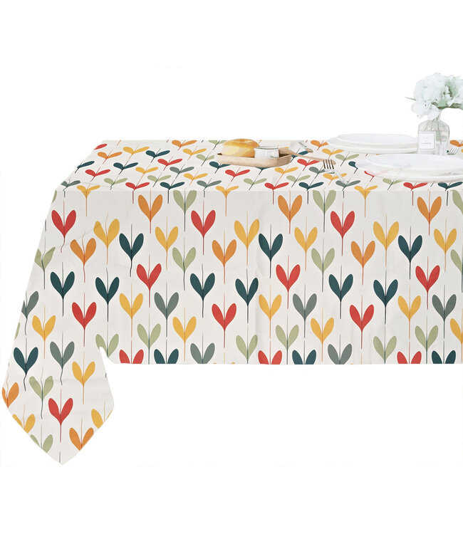 OUTDOOR ASSORTED TABLECLOTH 52x70"