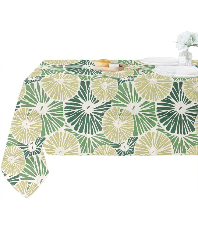 OUTDOOR ASSORTED TABLECLOTH 52x70"