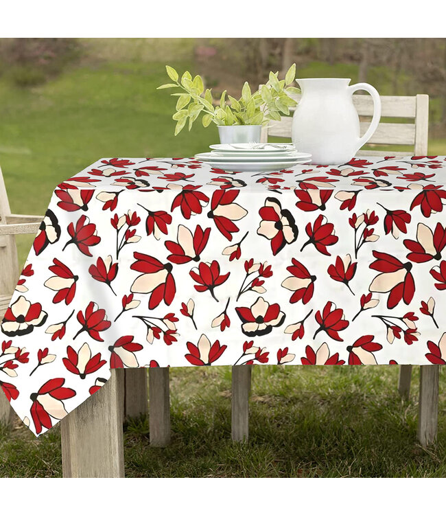 OUTDOOR ASSORTED TABLECLOTH 52x70"