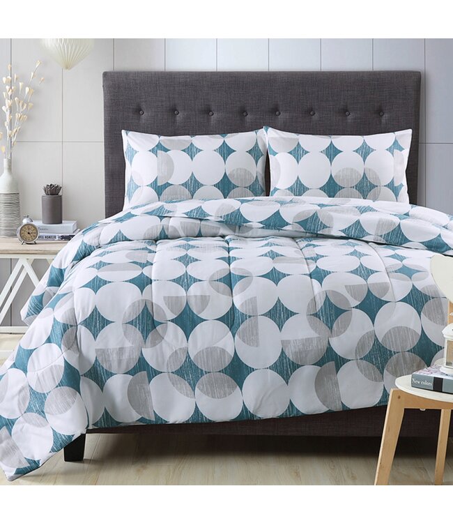 ADRIEN LEWIS *PIETRO 3PCS COMFORTER SET (MP2)