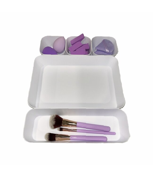 ALL IN ONE BRUSH & SPONGE ORGANIZER SET