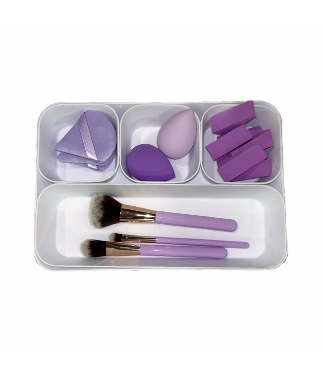 ALL IN ONE BRUSH & SPONGE ORGANIZER SET
