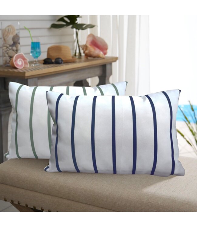 TROPICALE OUTDOOR LUMBAR CUSHION AST 13X19" (MP12)