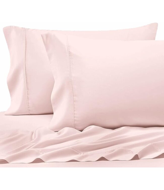 BLANC DE BLANC OPULENCE 18"DP SHEET SET 400TC ORGANIC EGYPTIAN COTTON