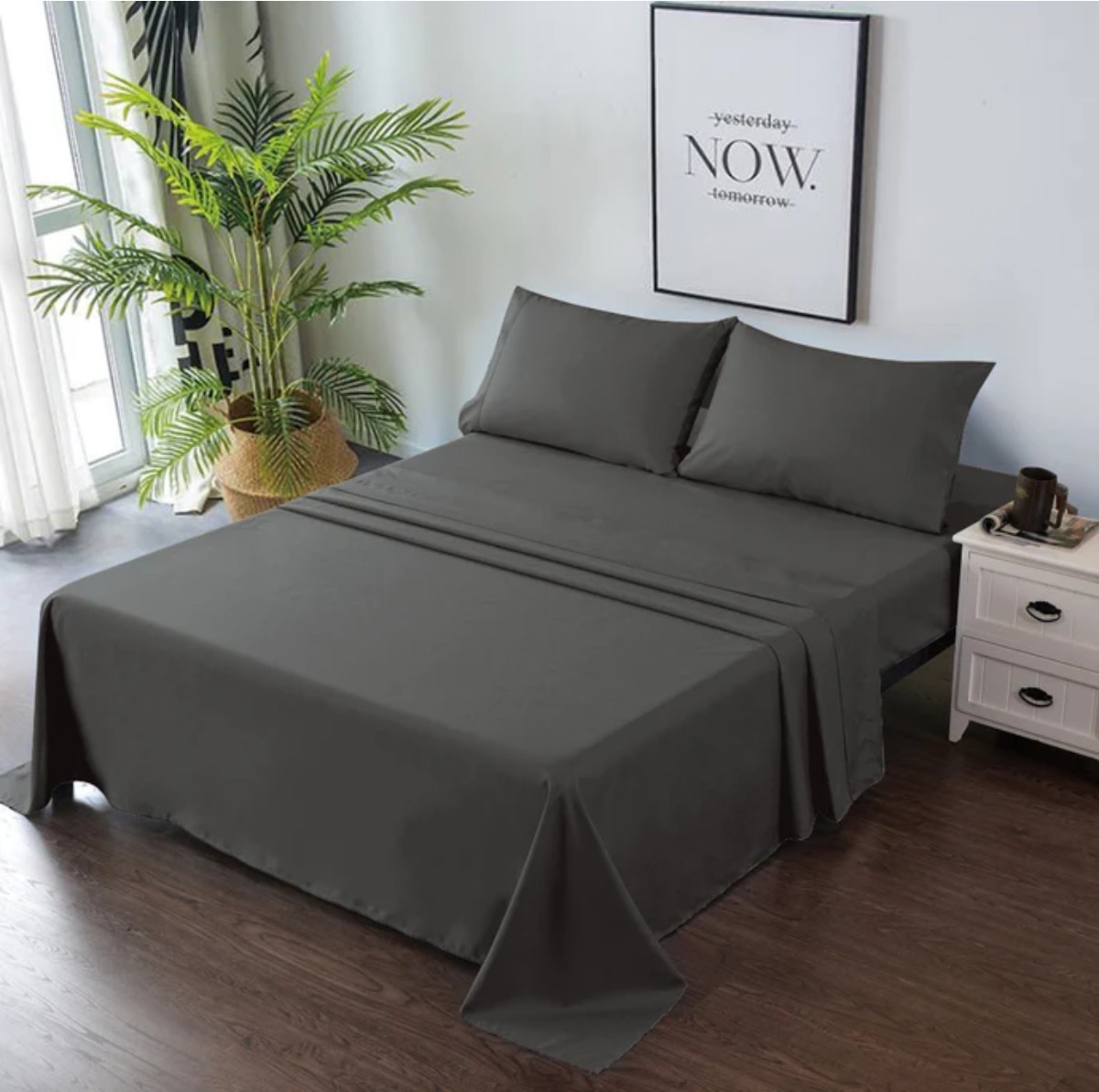 Blanc de Blanc Opulence 18"DP Sheet Set 400TC Organic Egyptian Cotton - Sale