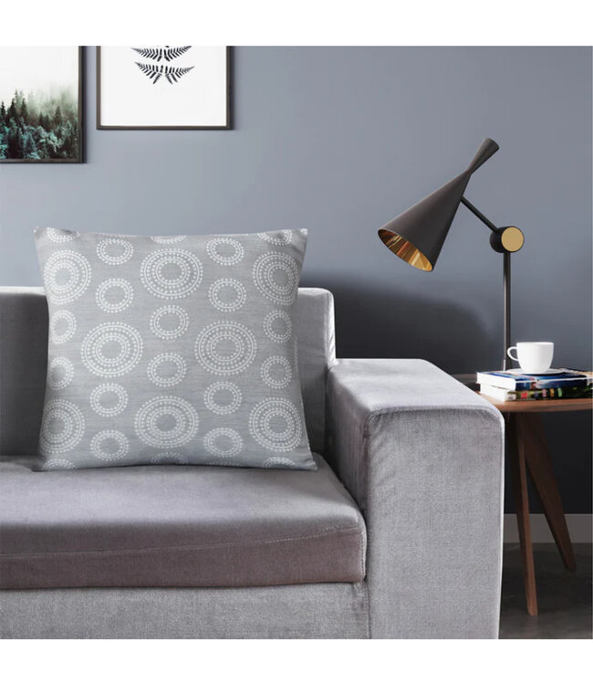 LAUREN TAYLOR MARABELLA JACQUARD CUSHION 20X20"