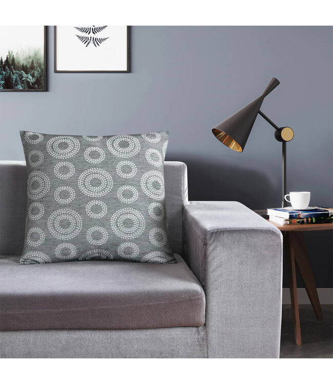 LAUREN TAYLOR MARABELLA JACQUARD CUSHION 20X20"