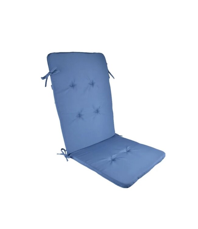 OUTDOOR BALI COLLECTION HIGH BACK CHAIR PAD SOLID 42X17"