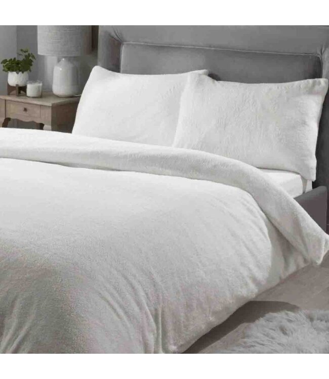 BODEN SHERPA DUVET COVER SET AST