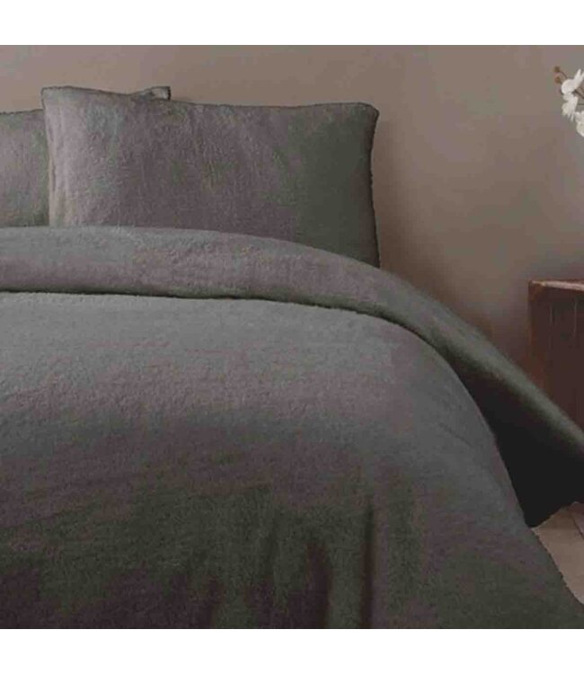 BODEN SHERPA DUVET COVER SET AST