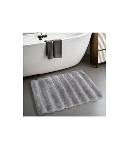 LUXURY MICROFIBRE BATH MAT AST (BLACK or GREEN or GREY) 20"X30"