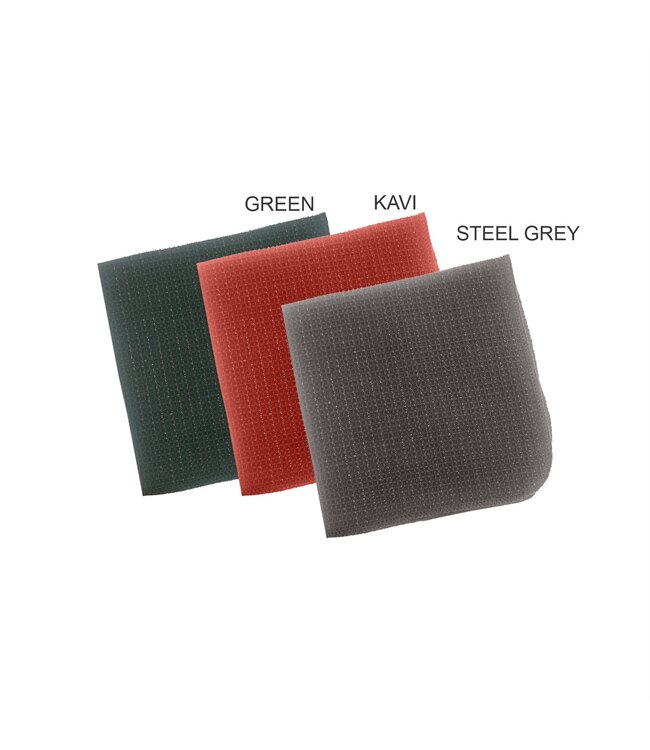 WAFFLE LUREX 2Pk DISH CLOTHS 14X14" AST (Green OR Kavi OR Steel Grey)