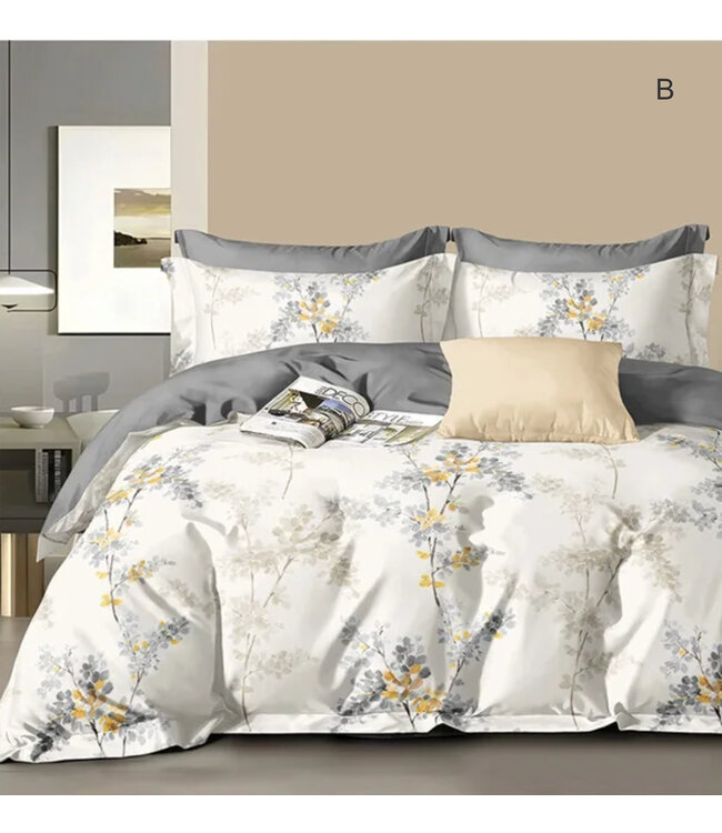 LAUREN TAYLOR ASTRID 3pc COMFORTER SET AST