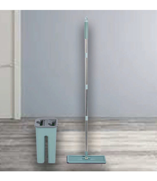 CLEAN CONCEPT SQUEEGEE MOP AND BUCKET