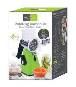 MULTI-FUNCTION ROTARY DRUM GRATER/SLICER