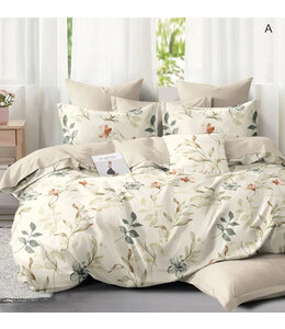 LAUREN TAYLOR ASTRID 3pc COMFORTER SET AST