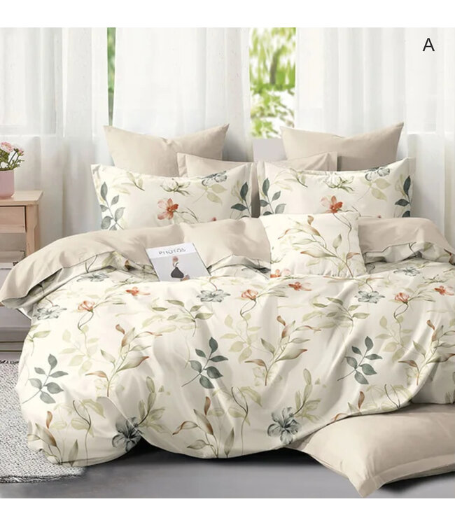 LAUREN TAYLOR ASTRID 3pc COMFORTER SET AST
