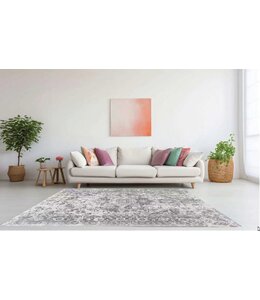 LAUREN TAYLOR VALE COLLECTION CRYSTAL RUGS MULTI