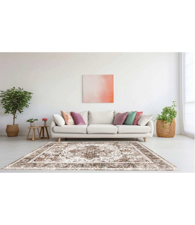 LAUREN TAYLOR GRANTA COLLECTION CRYSTAL RUGS MULTI