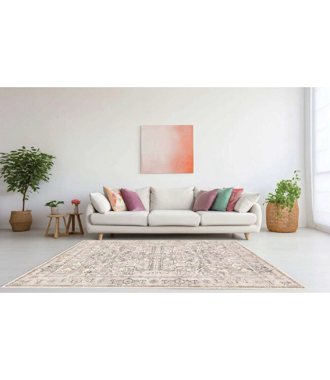 LAUREN TAYLOR KLORA COLLECTION CRYSTAL RUGS MULTI