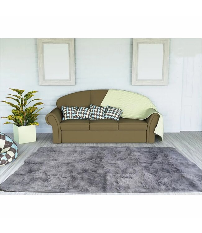 LAUREN TAYLOR PELUSA SHAG ACCENT RUG