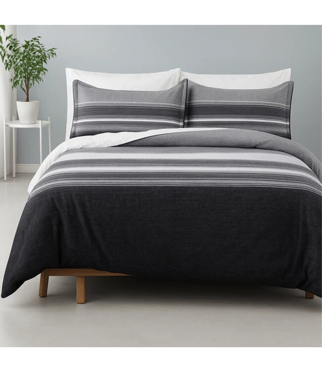 LAUREN TAYLOR SALEM COMFORTER SET BLUE