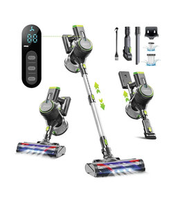 MASSIMO 2-in-1 150W CORDLESS STICK VACUUM GREY