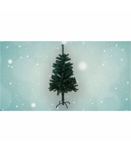 CHRISTMAS TREE GREEN 27.5X60"