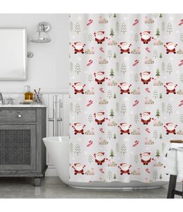 SAINT NICK SHOWER CURTAIN