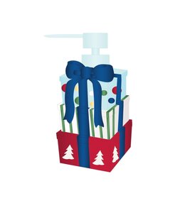 PRESENTS RESIN LOTION DISPENSER MULTI