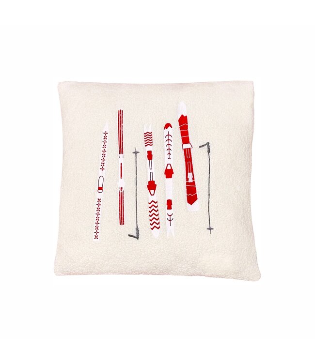 SKI CHALET CUSHION AST 20X20"