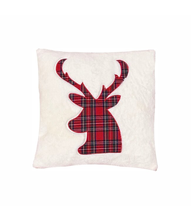 SKI CHALET CUSHION AST 20X20"