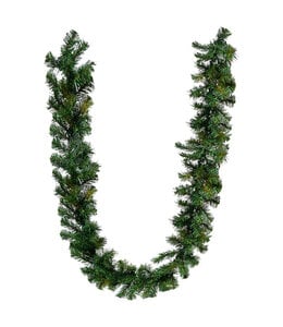 UNLIT GARLAND - 200 MIXED TIPS 108x10"