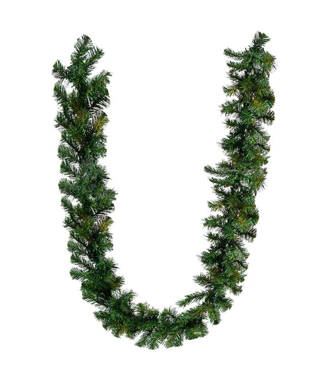 UNLIT GARLAND - 200 MIXED TIPS 108x10"