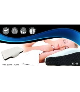 THERAPEUTIC MEMORY FOAM PILLOW 12X20+4"